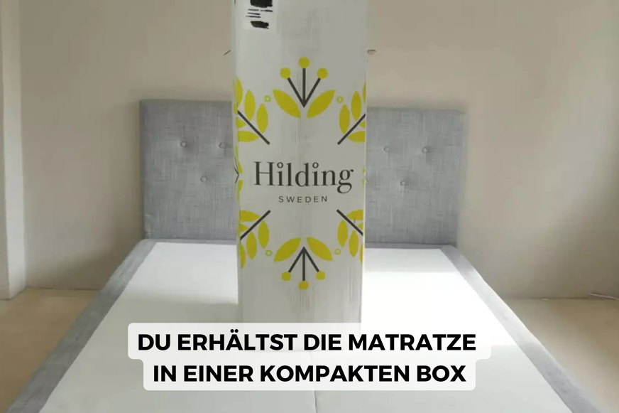 Hilding Pure Onecore Lieferung